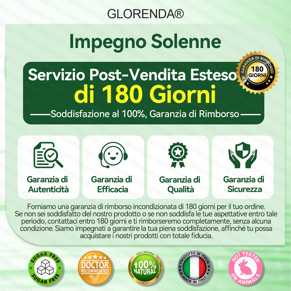 🔥 Solo 10 scatole rimaste! Sconto extra del 30%. 𝐆𝐋𝐎𝑹𝑬𝑵𝑫𝗔® 𝑴𝒐𝒓𝒊𝒏𝒈𝒂 · 𝑩𝒆𝒓𝒃𝒆𝒓𝒊𝒏𝒆 × 𝑵𝑨𝑫+ 𝑷𝒂𝒓𝒄𝒉𝒆 𝒂𝒗𝒂𝒏𝒛𝒂𝒅𝒐 10-𝒆𝒏-1 Part: sicuro, testato ed efficace per peso, glucosio, digestione ed energia.