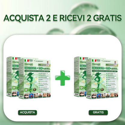 Negozio Ufficiale | 🥚🥚 GLORENDA® Moringa · Berberine × NAD+ 10-in-1 Cerotto Avanzato Nano Microneedle ✅ Per obesità, pelle rilassata, diabete, apnea notturna, problemi articolari e molto altro