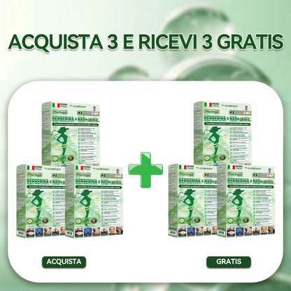 Negozio Ufficiale | 🥚🥚 GLORENDA® Moringa · Berberine × NAD+ 10-in-1 Cerotto Avanzato Nano Microneedle ✅ Per obesità, pelle rilassata, diabete, apnea notturna, problemi articolari e molto altro
